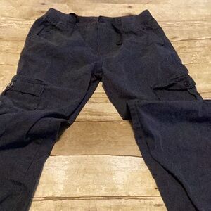Navy Cargo Pants